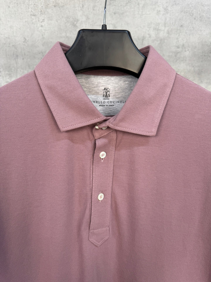 Котонове поло Brunello Cucinelli