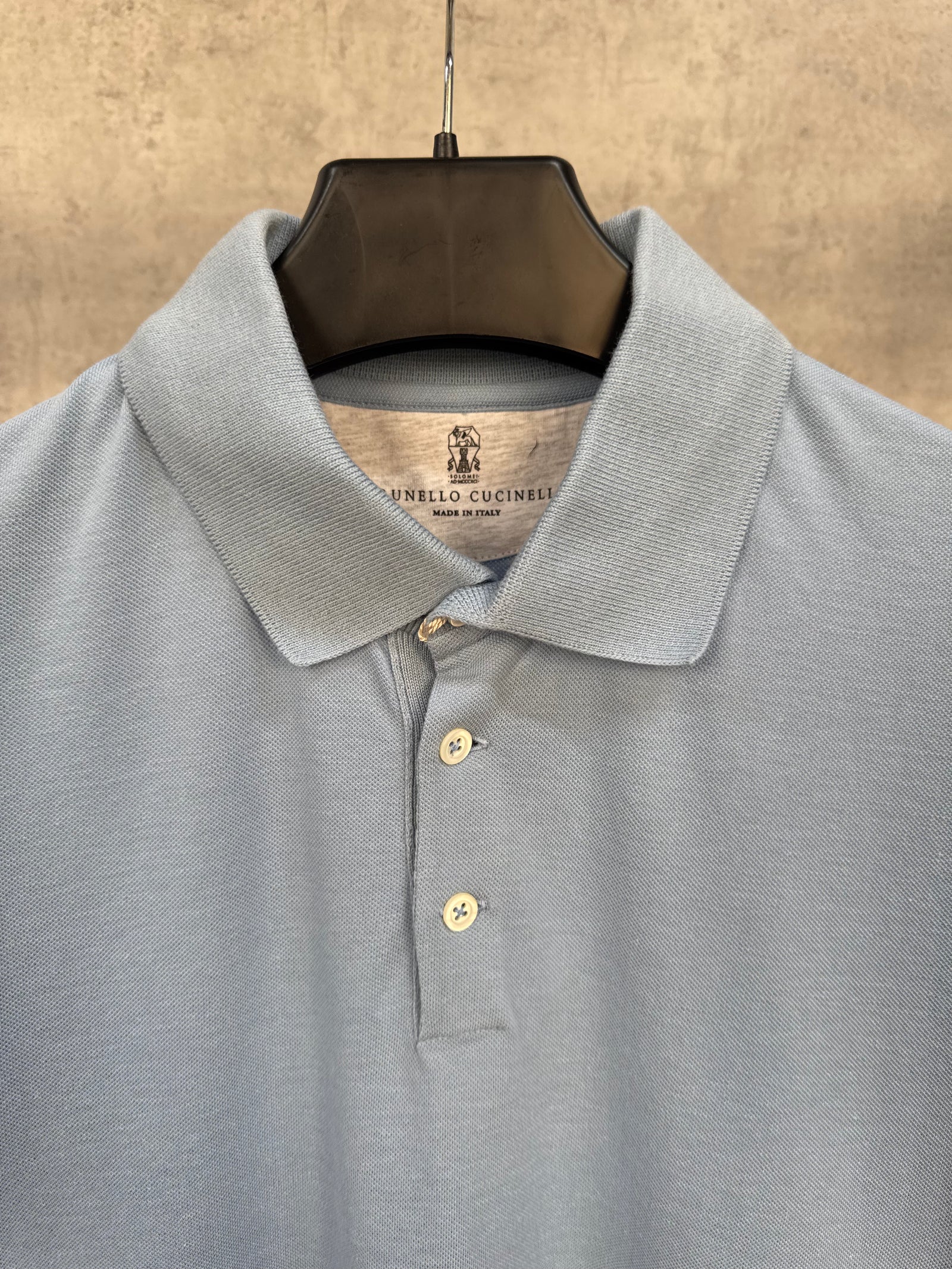 Котонове поло Brunello Cucinelli