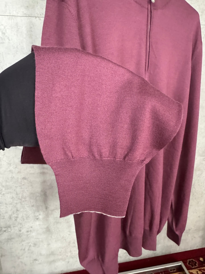 1/3 zip кофта Brunello Cucinelli