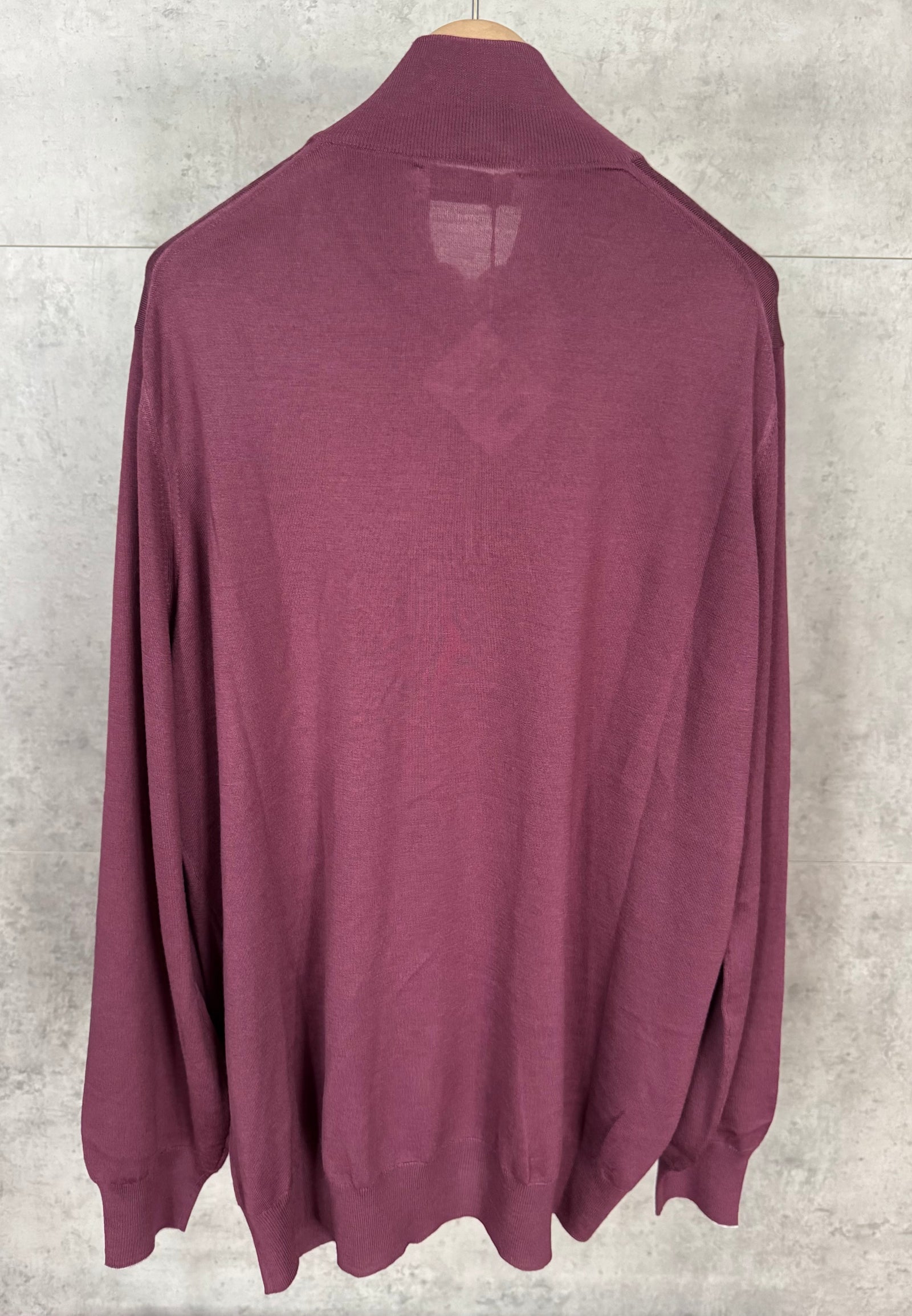 1/3 zip кофта Brunello Cucinelli