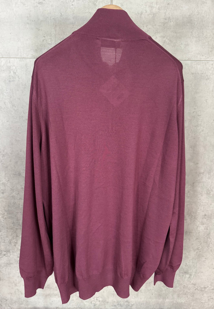 1/3 zip кофта Brunello Cucinelli