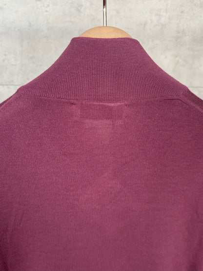 1/3 zip кофта Brunello Cucinelli