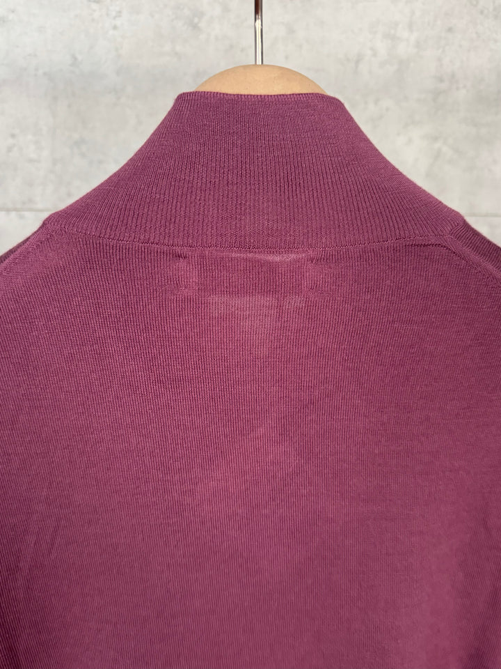 1/3 zip кофта Brunello Cucinelli