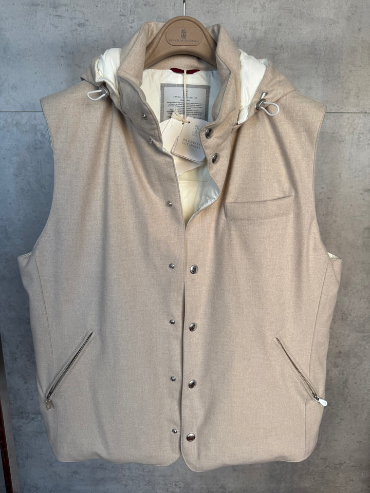 Жилет Brunello Cucinelli