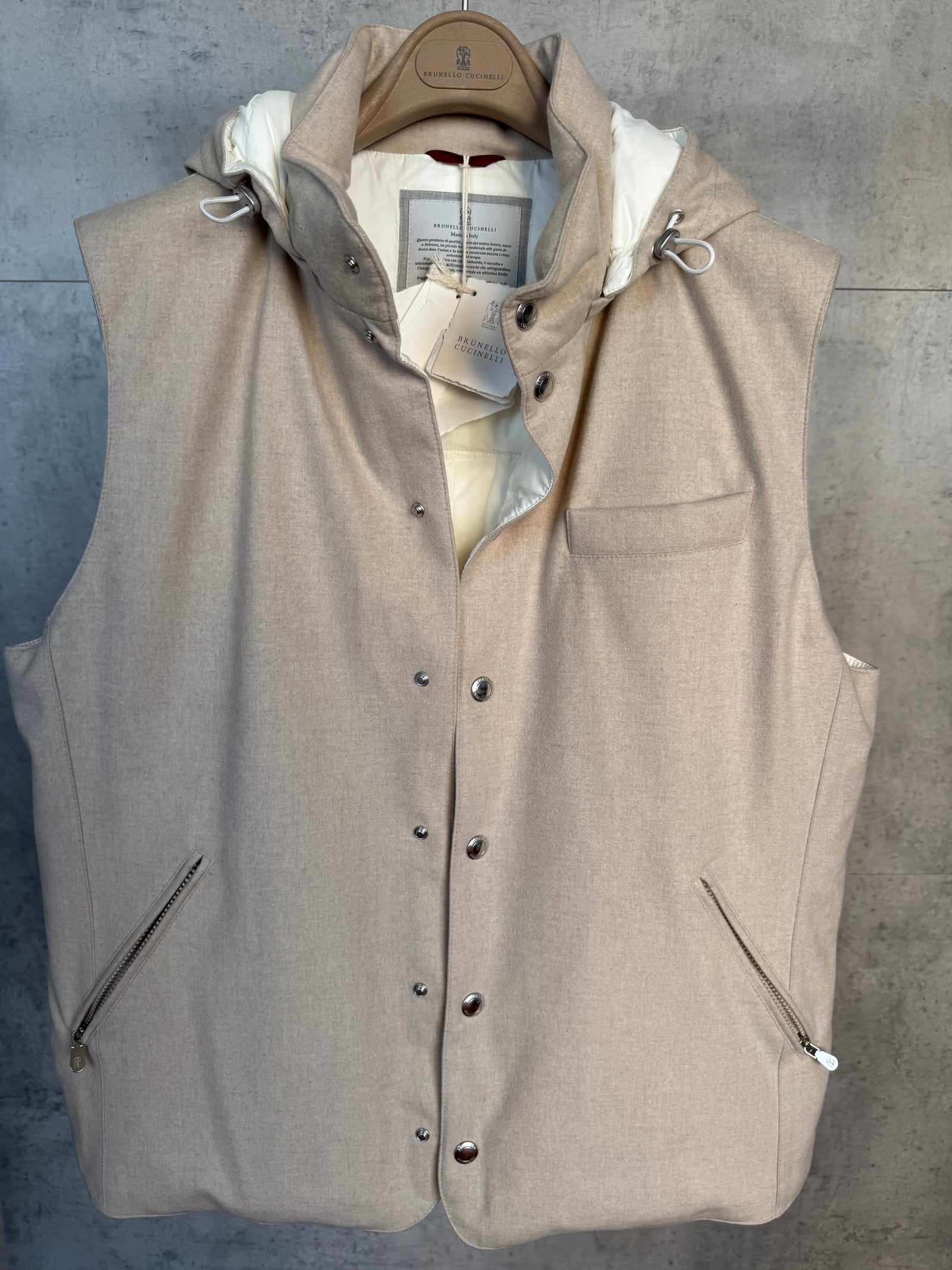 Жилет Brunello Cucinelli