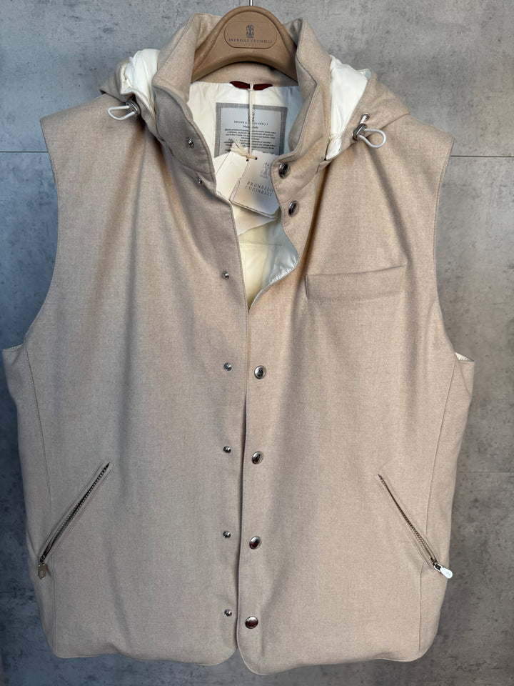 Жилет Brunello Cucinelli