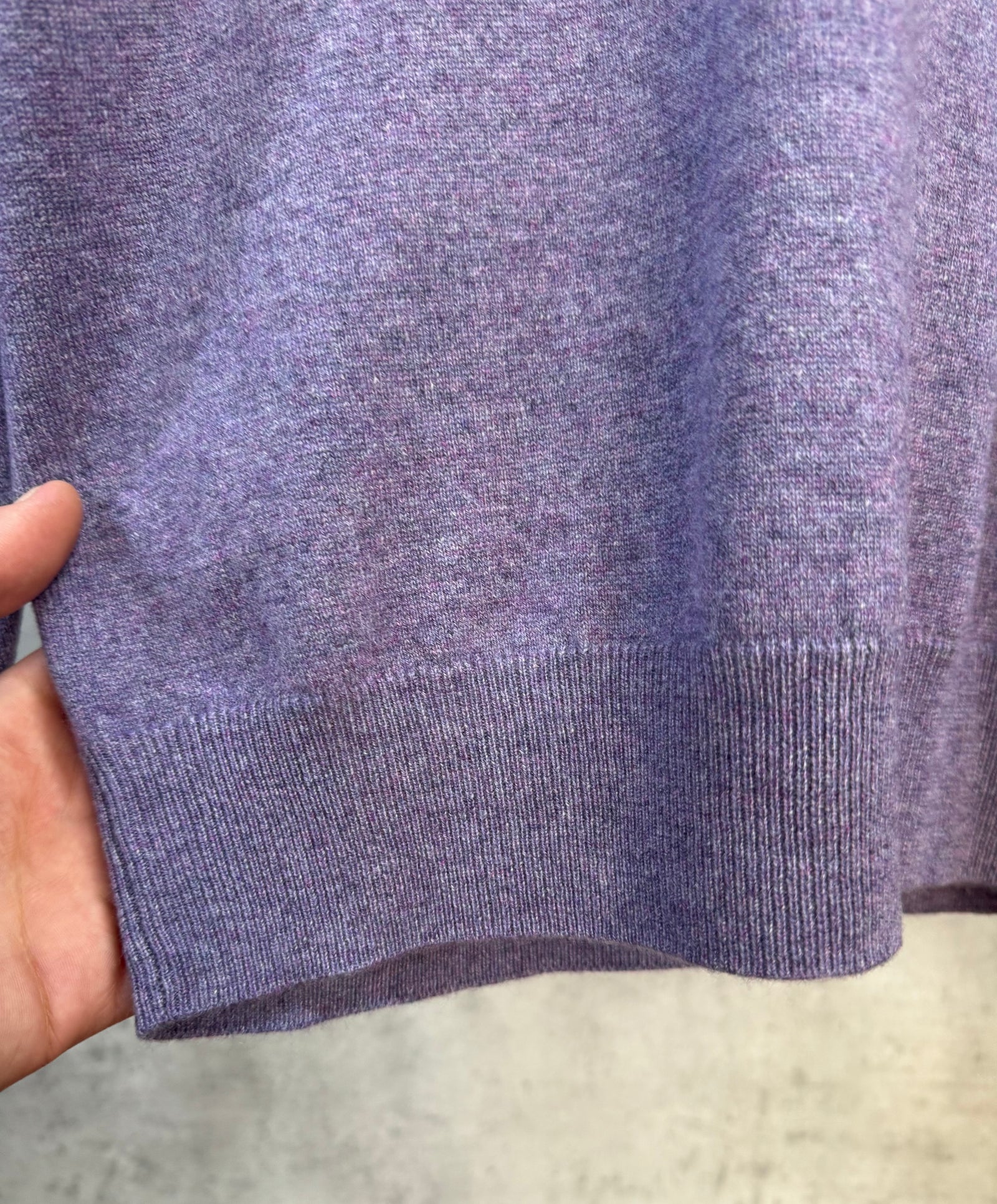 Багряна кашемірова 1/3 zip кофта Brunello Cucinelli