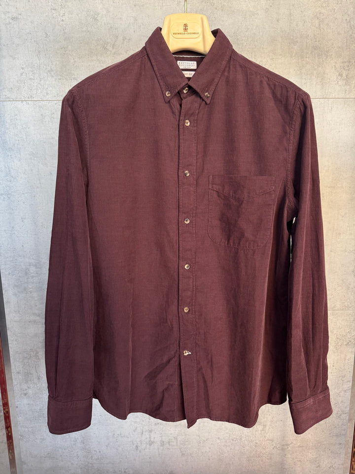 Котонове сорочки Brunello Cucinelli