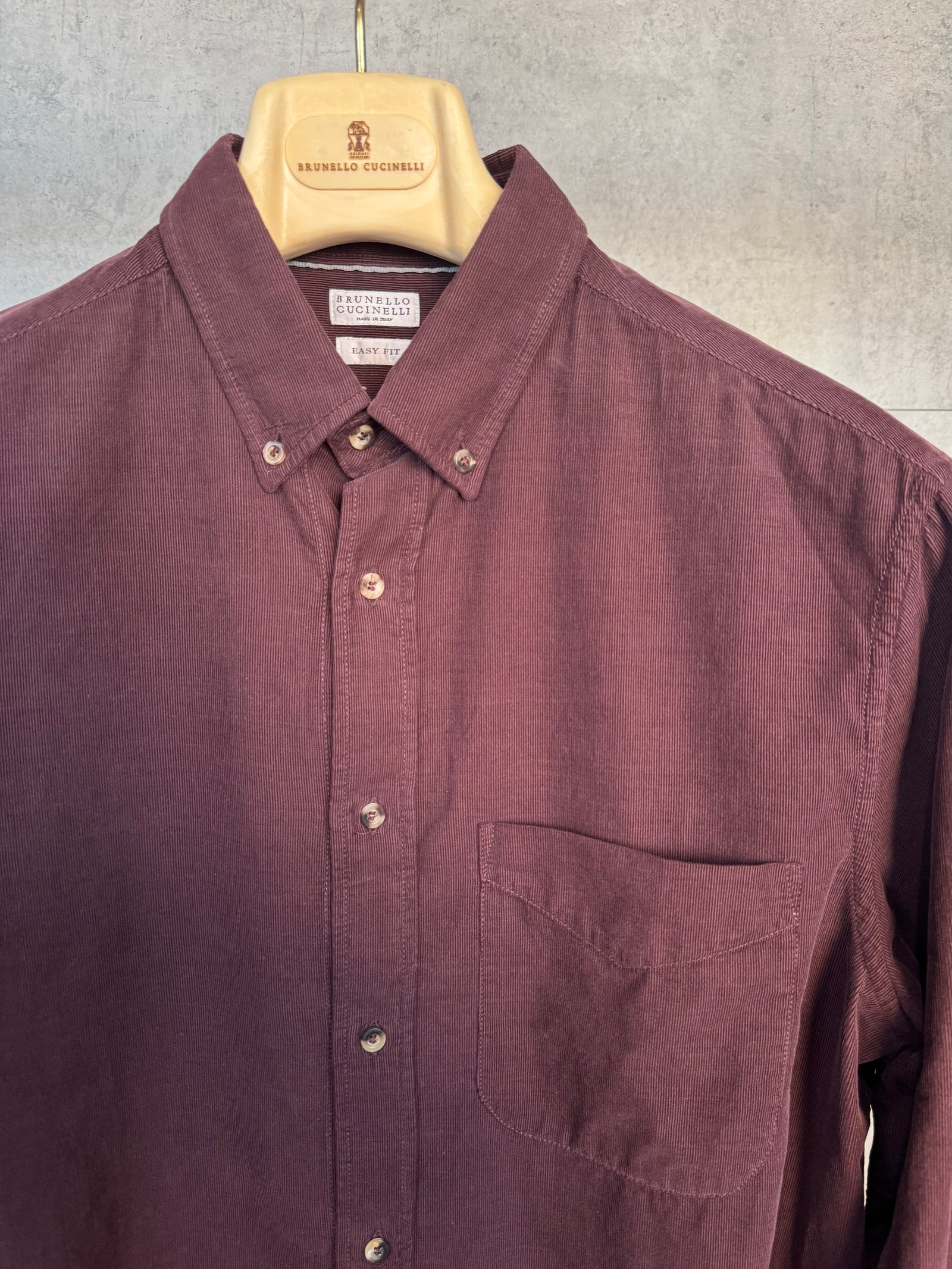 Котонове сорочки Brunello Cucinelli
