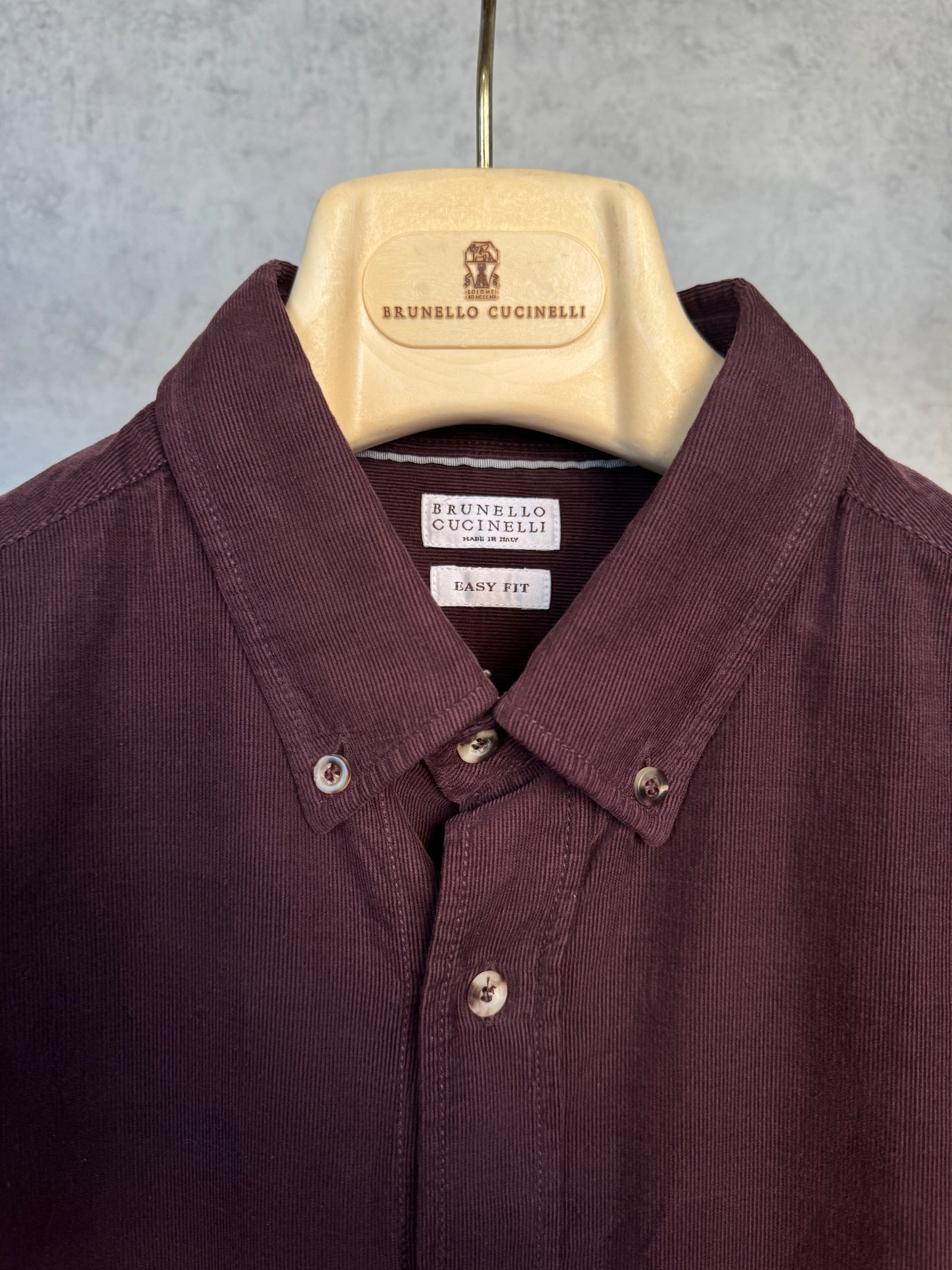 Котонове сорочки Brunello Cucinelli
