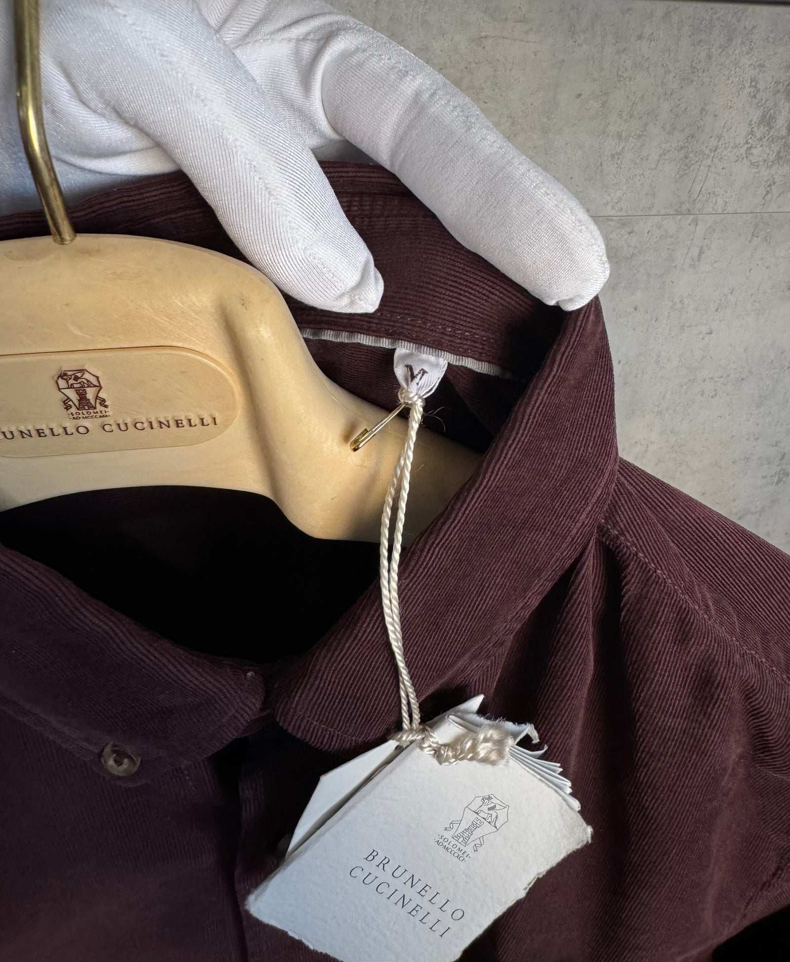 Котонове сорочки Brunello Cucinelli