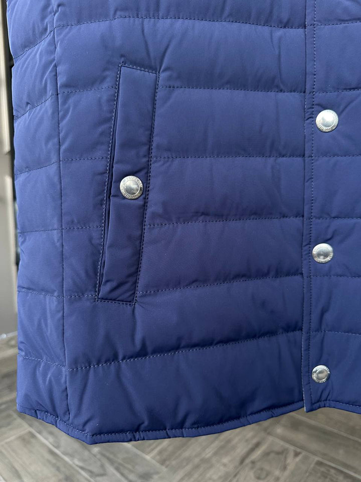 Brunello Cucinelli жилетка синяя