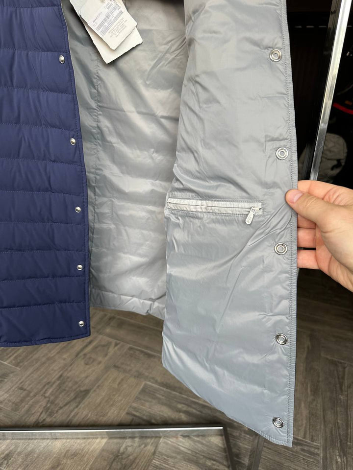 Brunello Cucinelli жилетка синяя