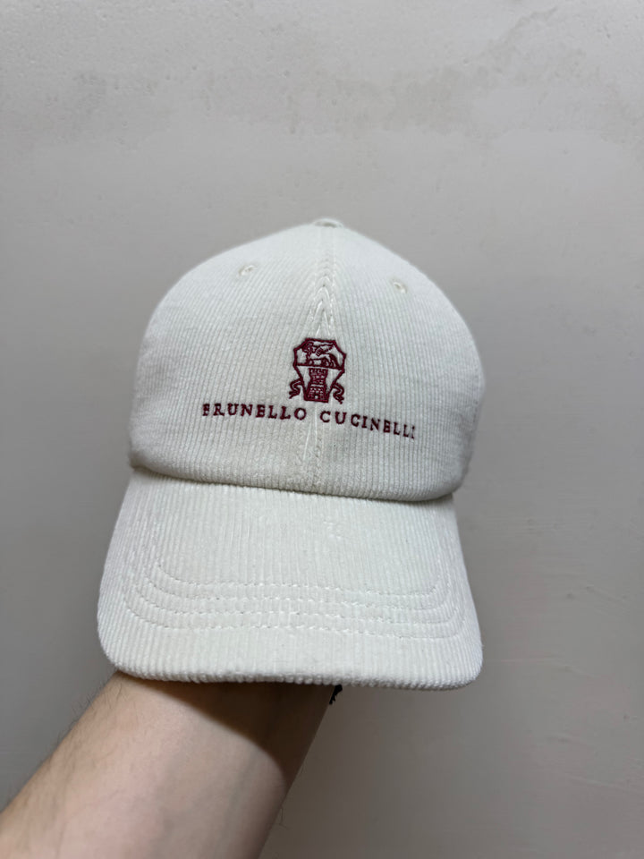 Велюрова кепка Brunello Cucinelli