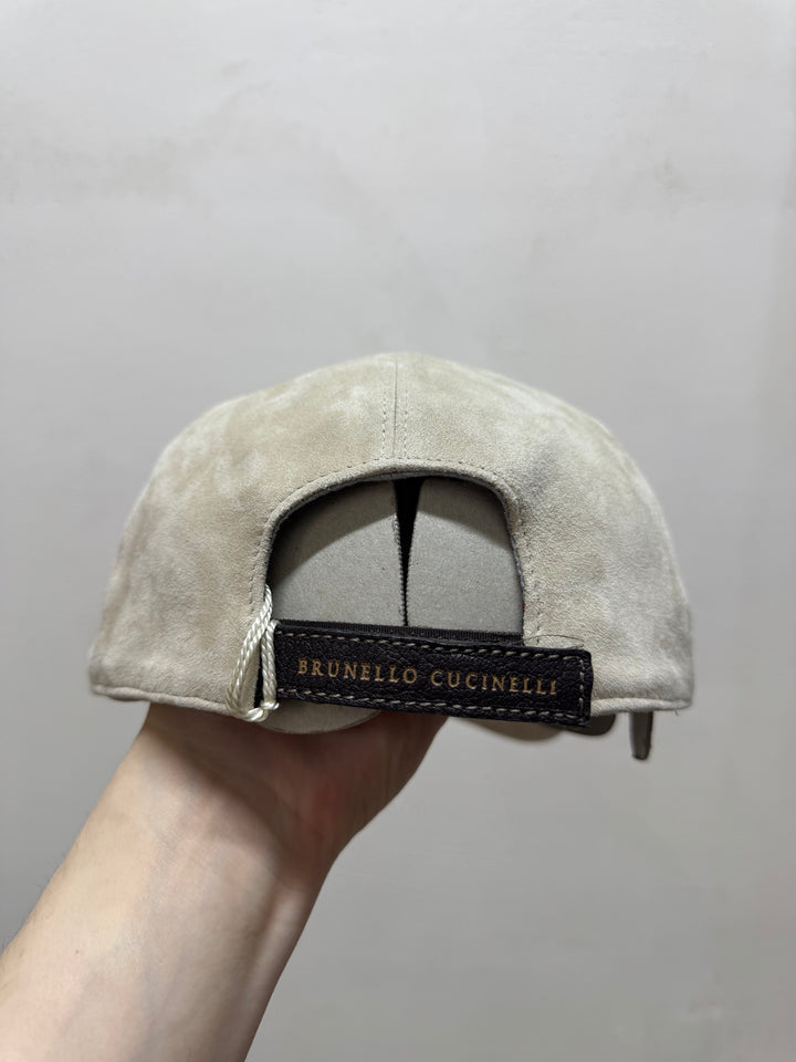 Замшева кепка Brunello Cucinelli