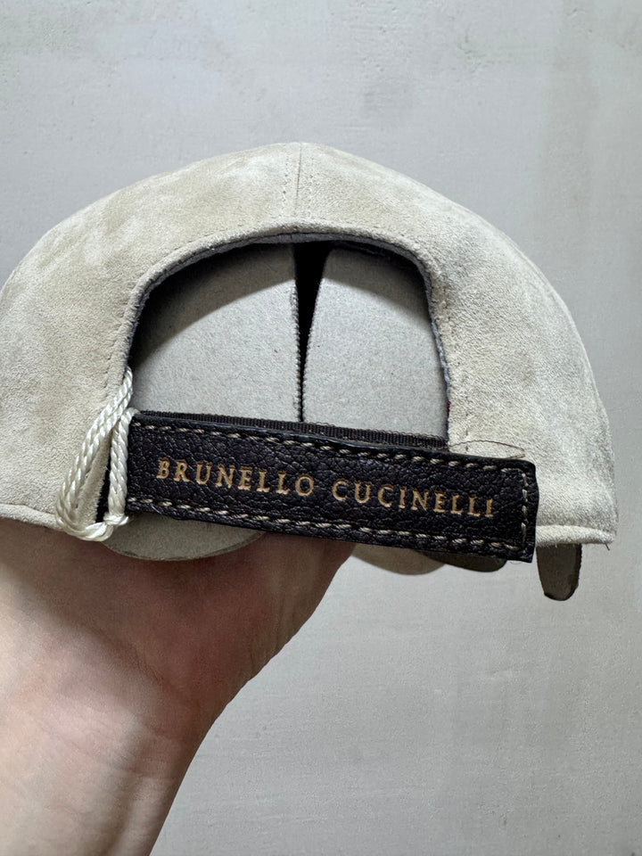 Замшева кепка Brunello Cucinelli