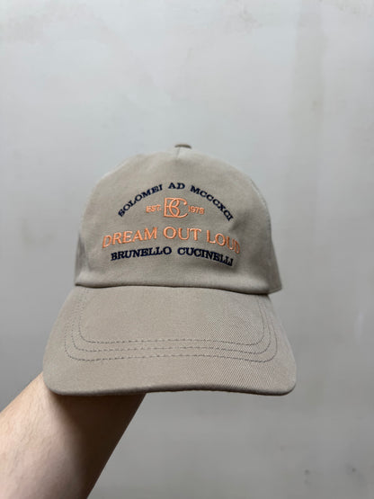 Котонова кепка Brunello Cucinelli