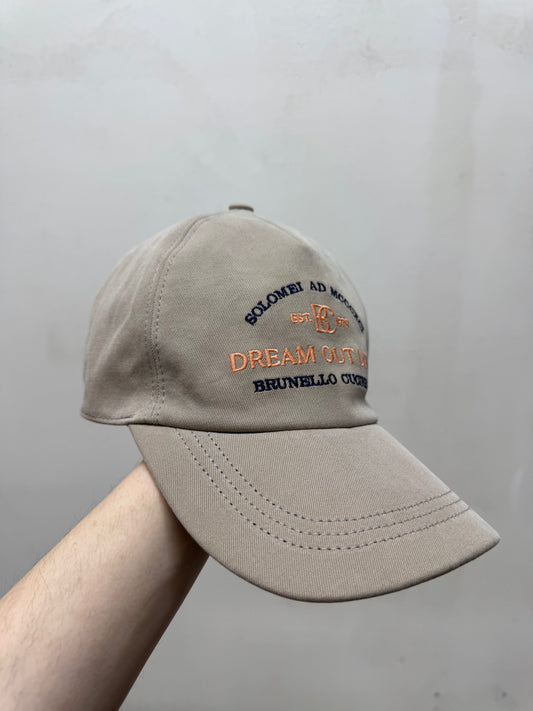 Котонова кепка Brunello Cucinelli