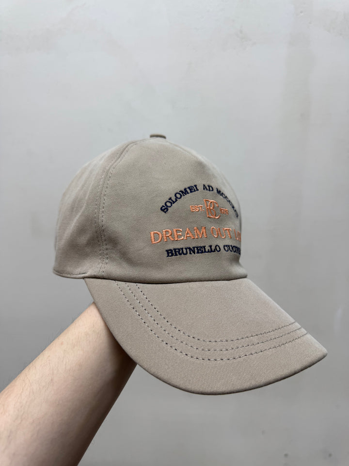 Котонова кепка Brunello Cucinelli