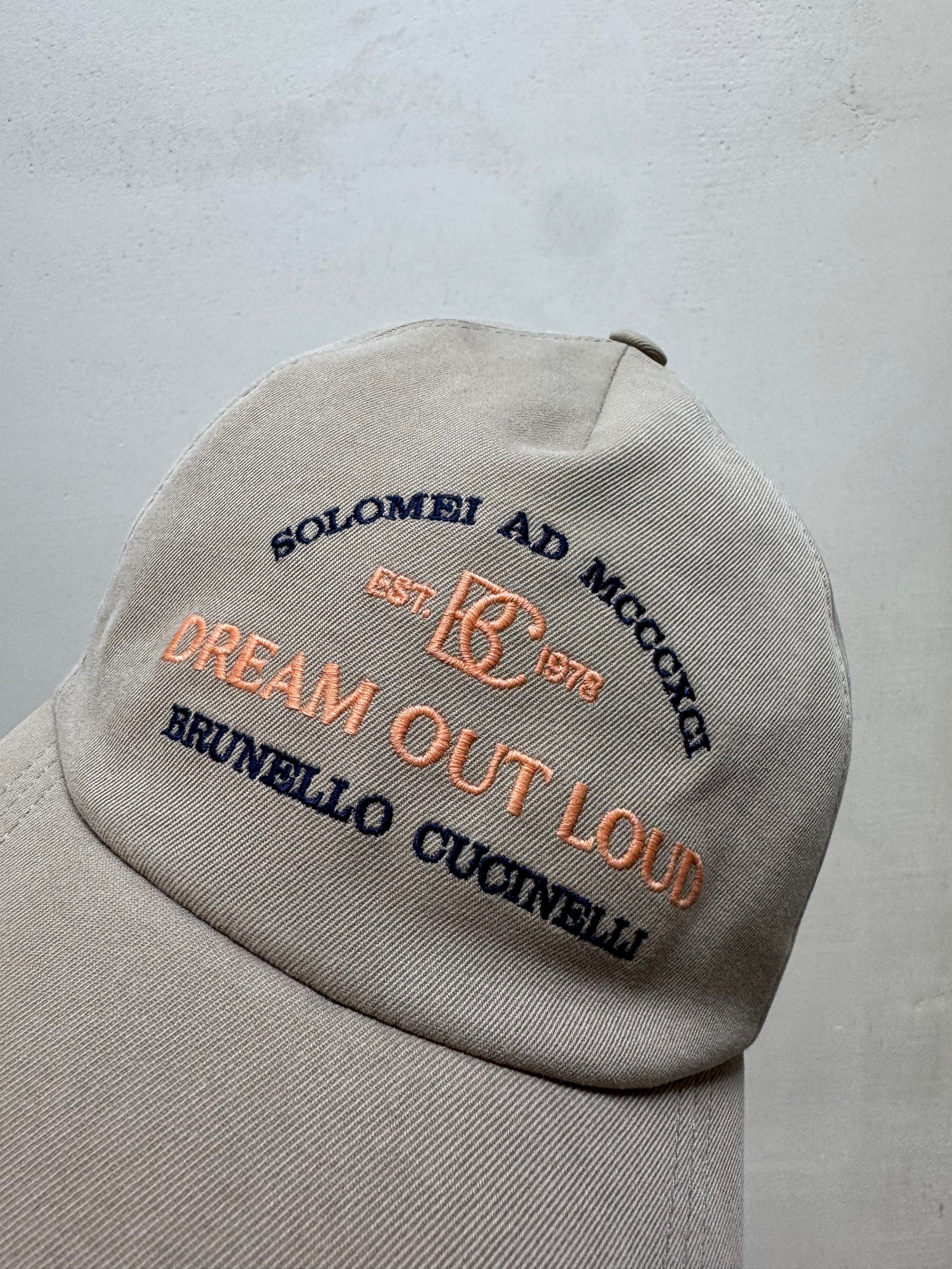 Котонова кепка Brunello Cucinelli