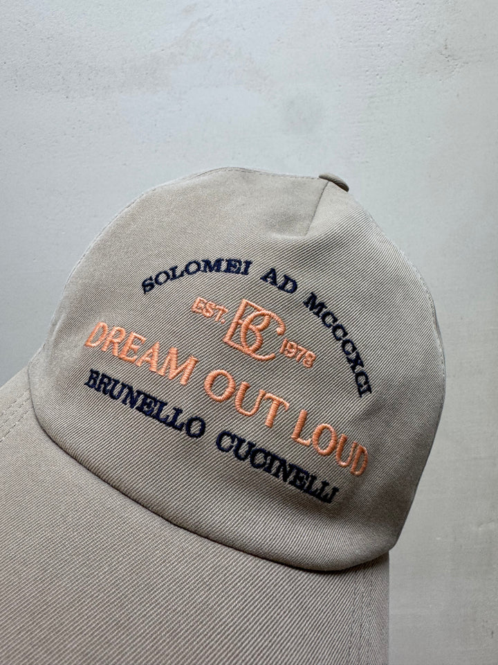 Котонова кепка Brunello Cucinelli