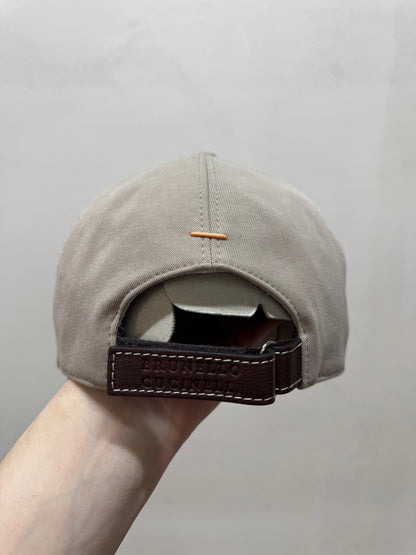 Котонова кепка Brunello Cucinelli