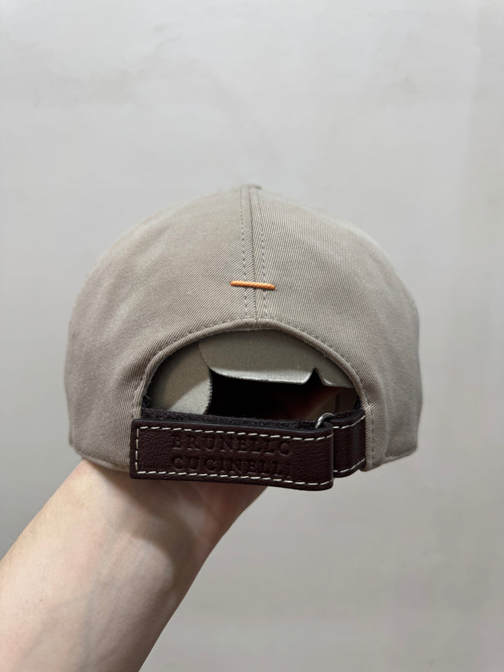 Котонова кепка Brunello Cucinelli
