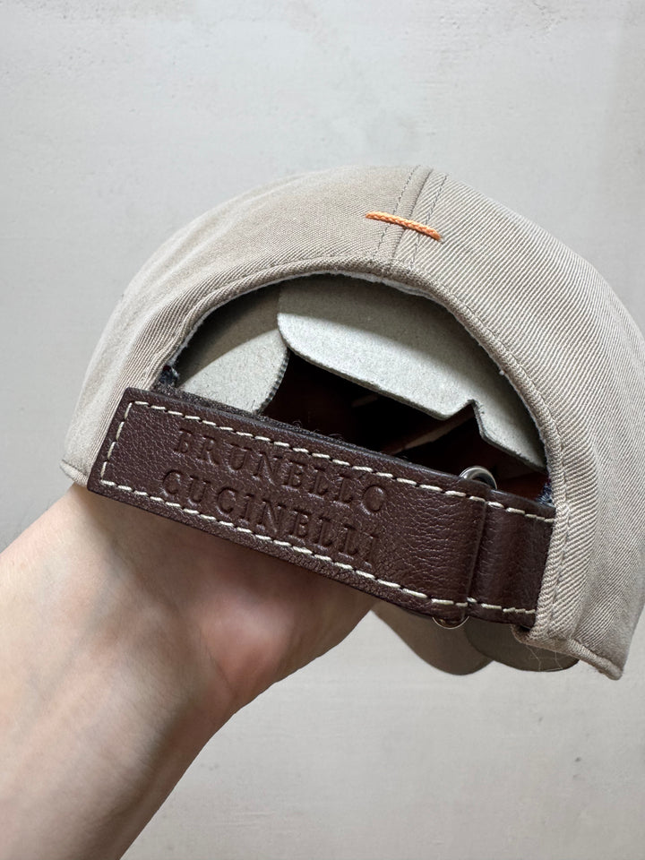 Котонова кепка Brunello Cucinelli