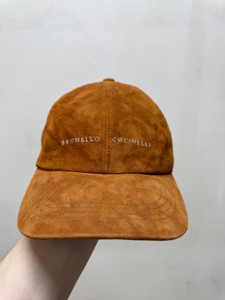 Замшева кепка Brunello Cucinelli