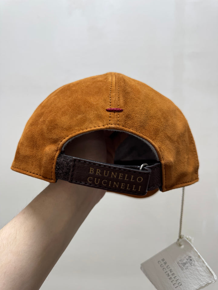 Замшева кепка Brunello Cucinelli