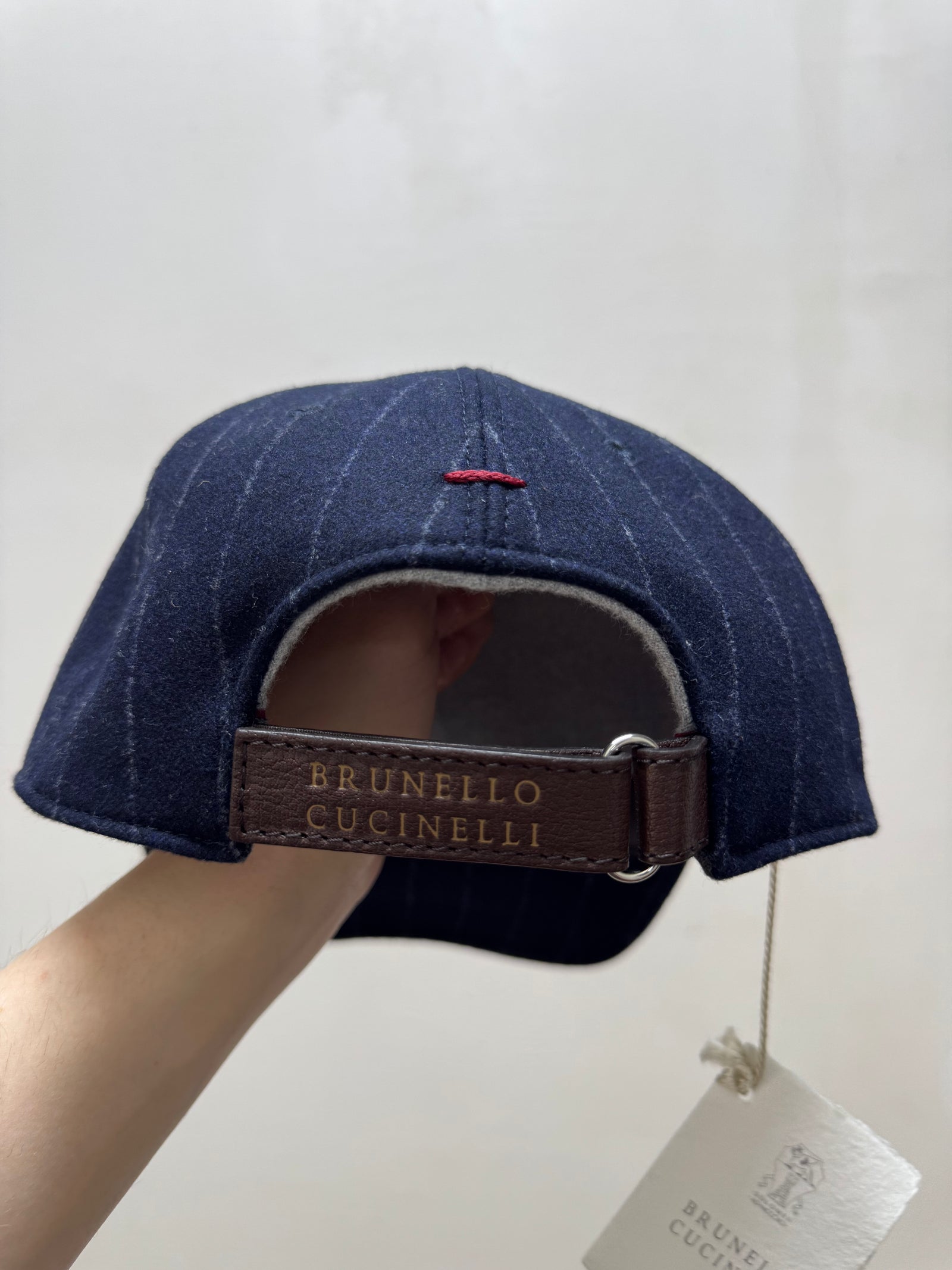 Вовняна кепка Brunello Cucinelli