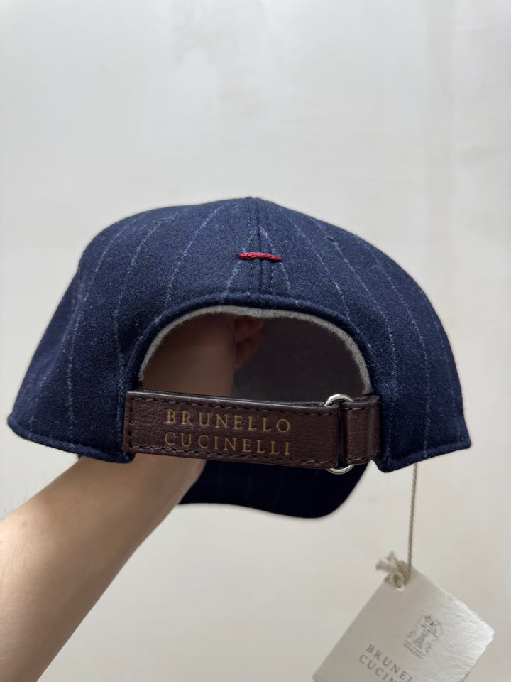 Вовняна кепка Brunello Cucinelli