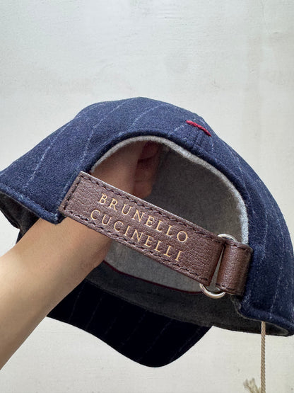 Вовняна кепка Brunello Cucinelli