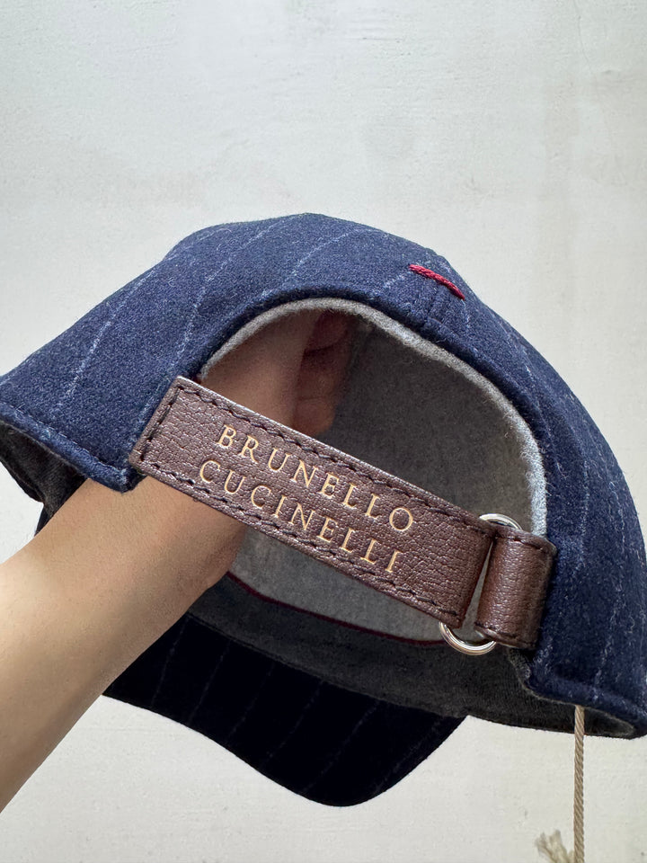 Вовняна кепка Brunello Cucinelli