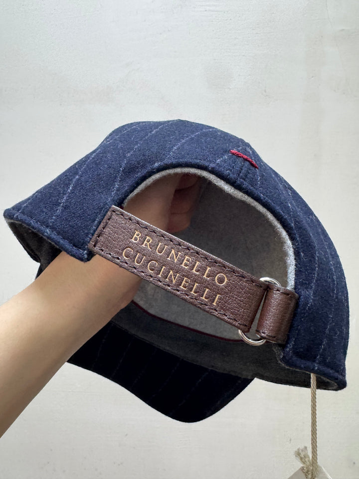 Вовняна кепка Brunello Cucinelli