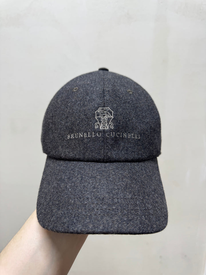 Вовняна кепка Brunello Cucinelli