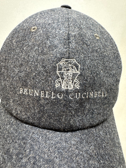 Вовняна кепка Brunello Cucinelli