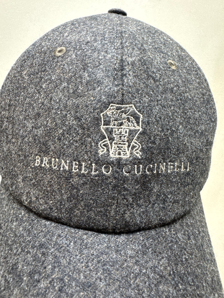 Вовняна кепка Brunello Cucinelli