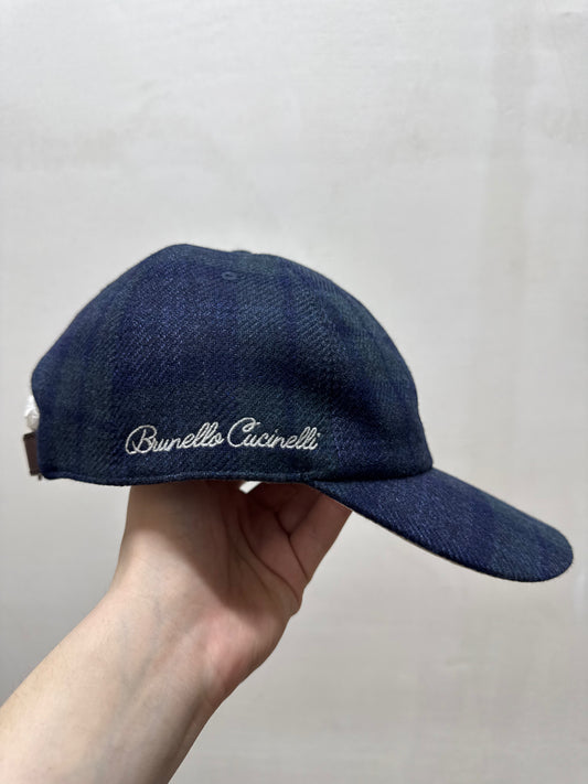 Вовняна кепка Brunello Cucinelli