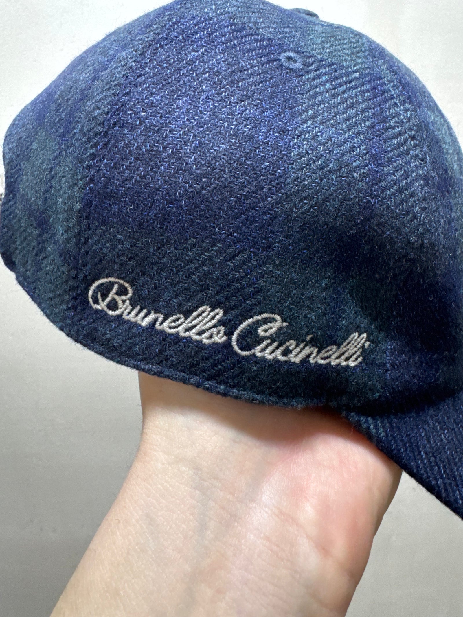 Вовняна кепка Brunello Cucinelli