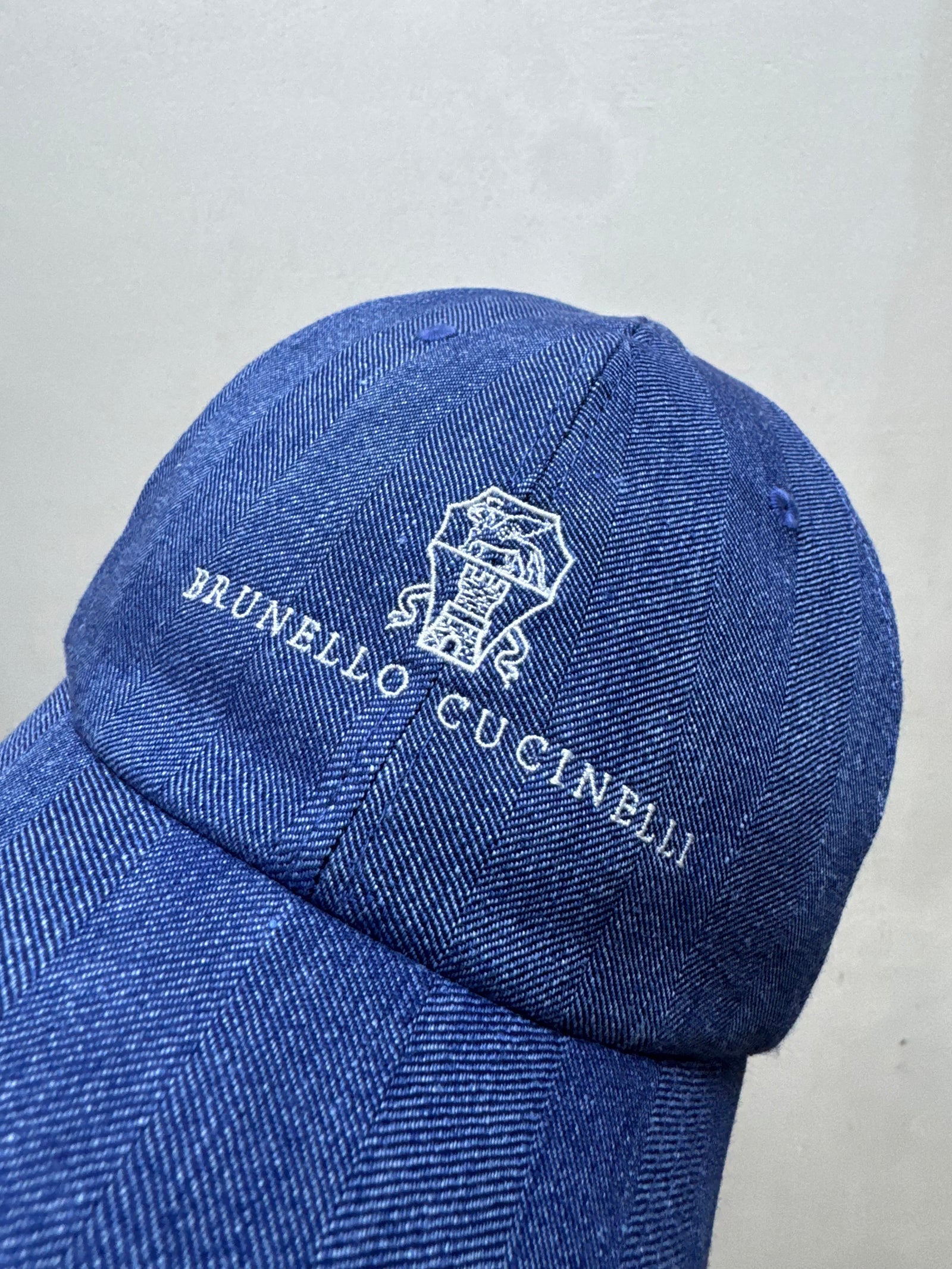 Льняна кепка Brunello Cucinelli
