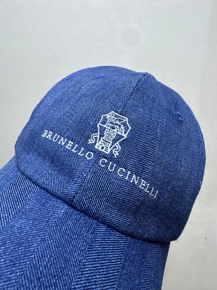 Льняна кепка Brunello Cucinelli