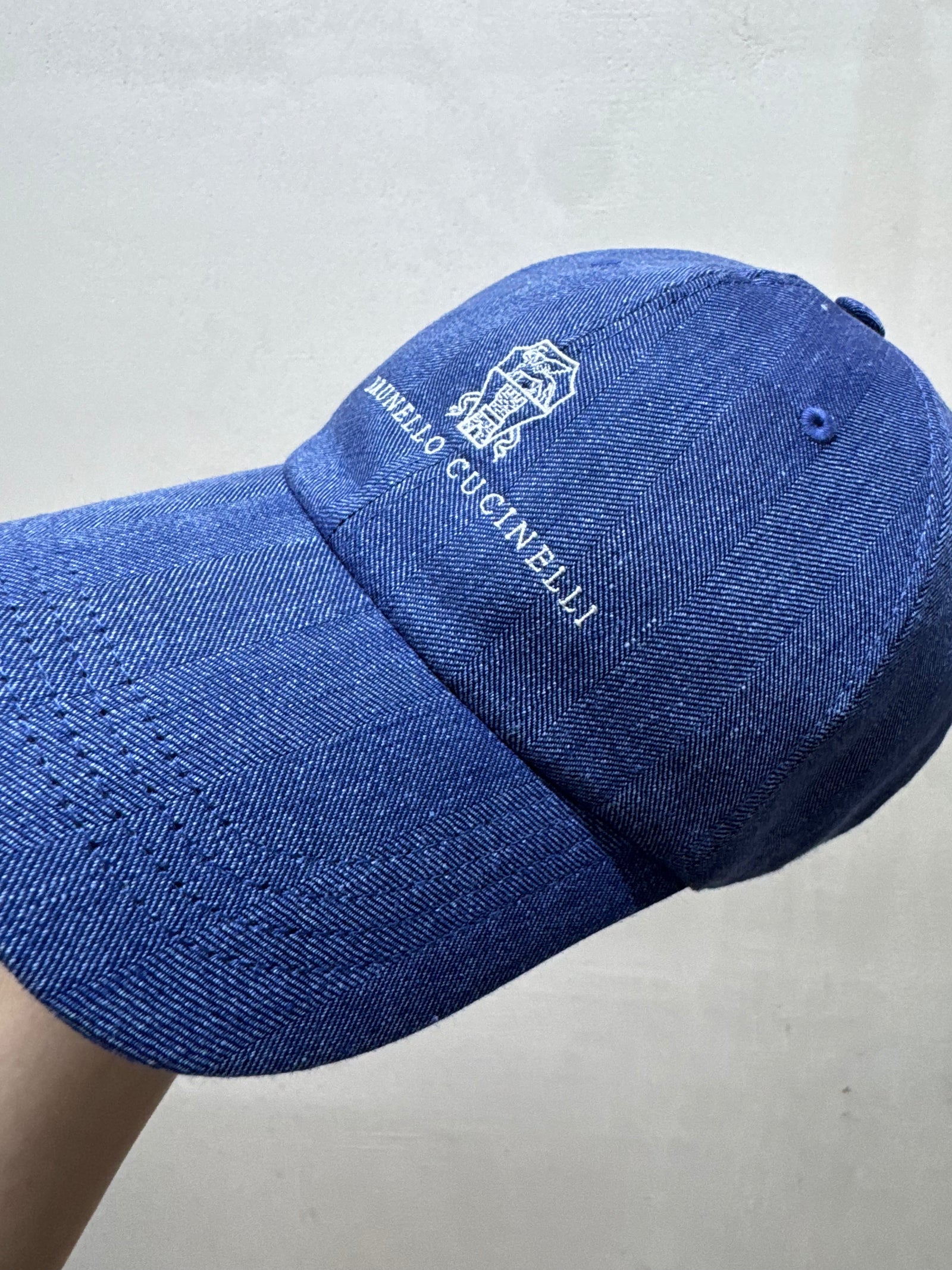 Льняна кепка Brunello Cucinelli