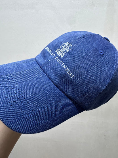 Льняна кепка Brunello Cucinelli