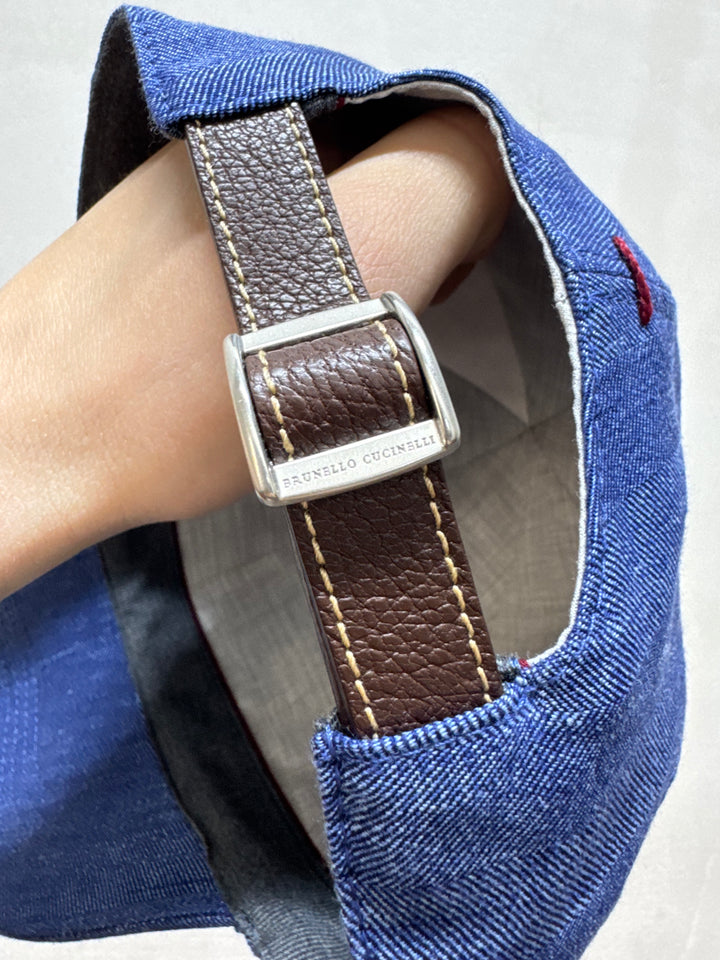 Льняна кепка Brunello Cucinelli