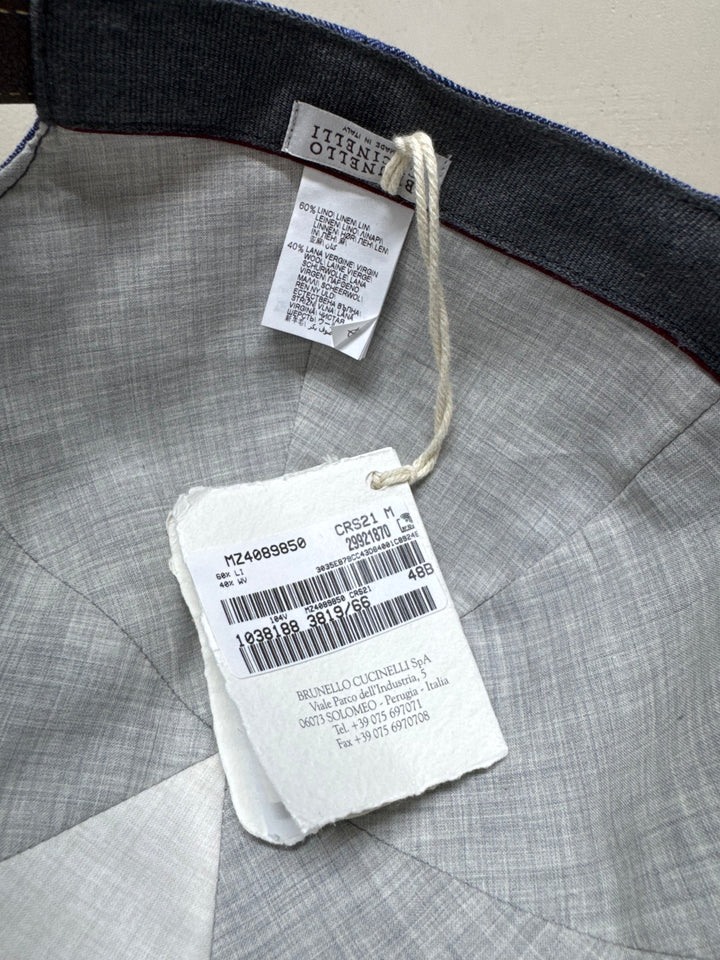 Льняна кепка Brunello Cucinelli