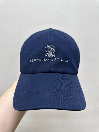 Котонова кепка Brunello Cucinelli