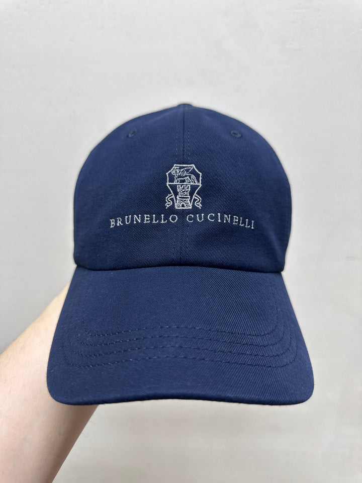 Котонова кепка Brunello Cucinelli