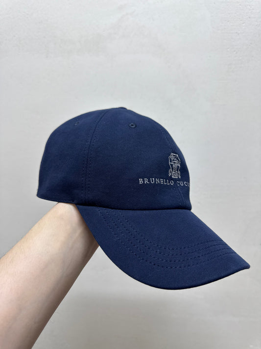 Котонова кепка Brunello Cucinelli