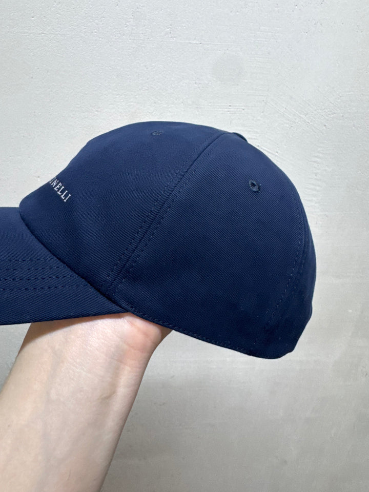 Котонова кепка Brunello Cucinelli